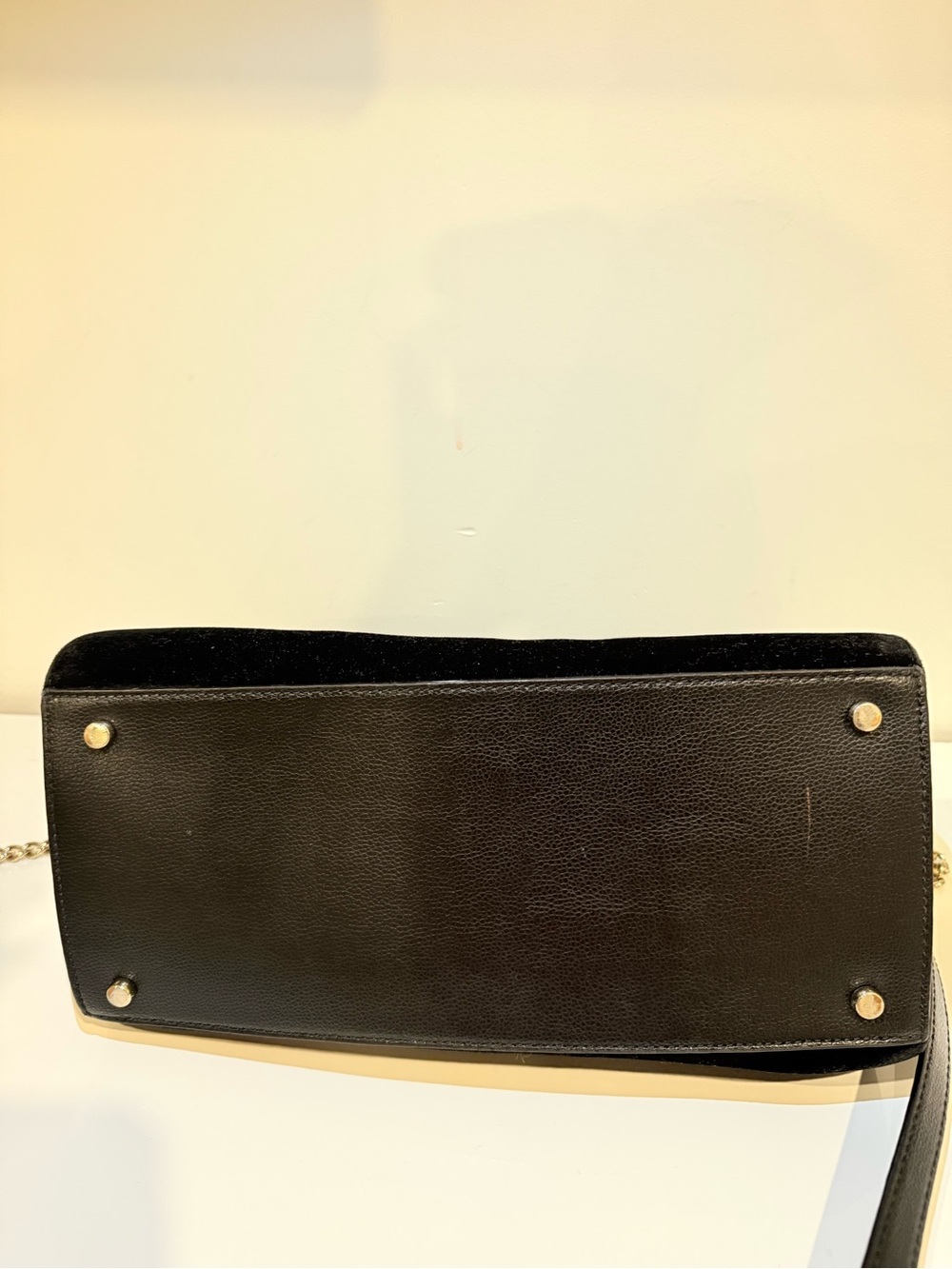 Kate Spade Velvet Faux Pearl Laurel Reiley Bag - Picture 11 of 13